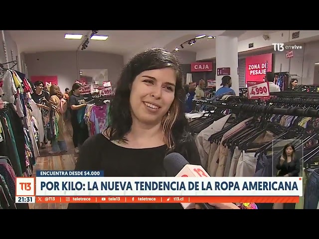 Por Kilo: La nueva tendencia de la ropa americana