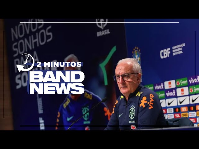 BandNews em 2 Minutos (11/01/23 - Noite) Dorival Júnior é apresentado como técnico do Brasil