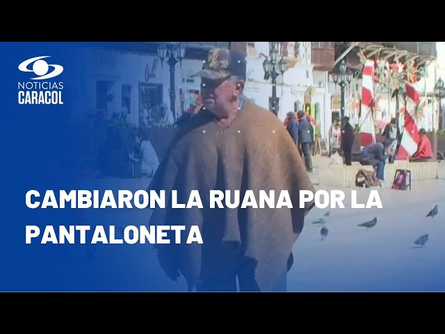 Ola de calor en Boyacá obligó a los ciudadanos a cambiar sus formas de vestir