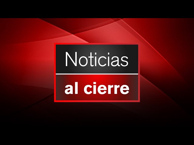 EN VIVO "Noticias al cierre" de hoy jueves 11 de enero del 2024