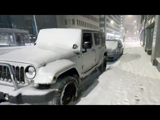 Ottawa issues more than $400K in parking tickets in a week | Winter parking ban