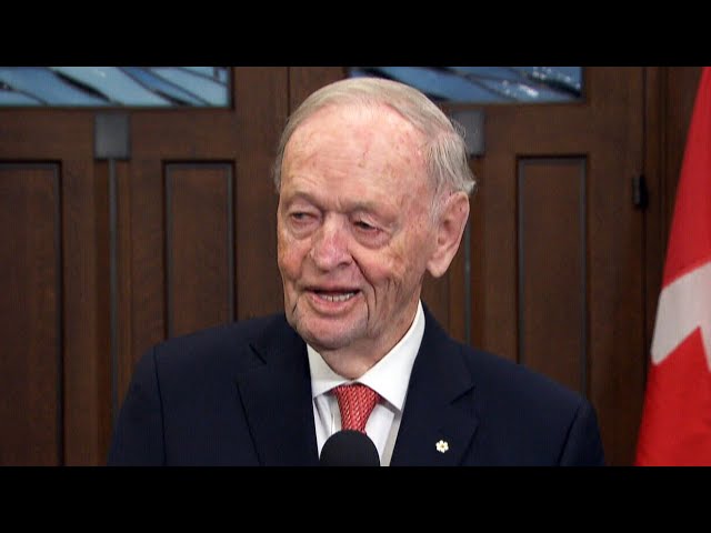 'United for the goal of making a better country:' Former PM Chretien on working with Ed Br