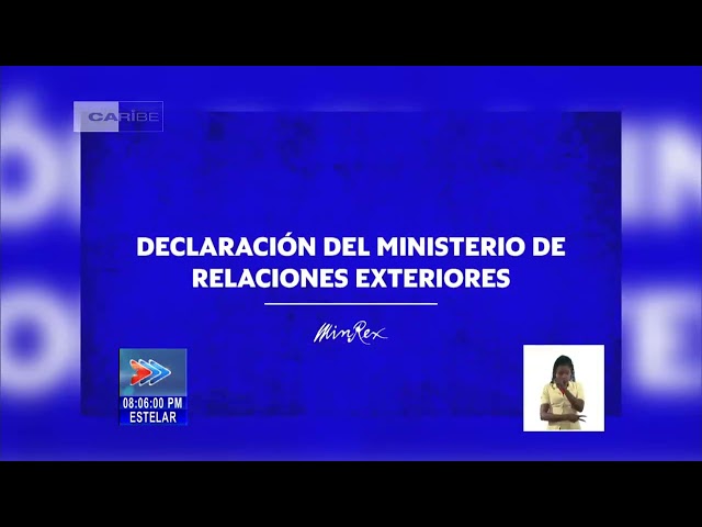 Cuba apoya la demanda de Sudáfrica ante la Corte Internacional de Justicia contra Israel