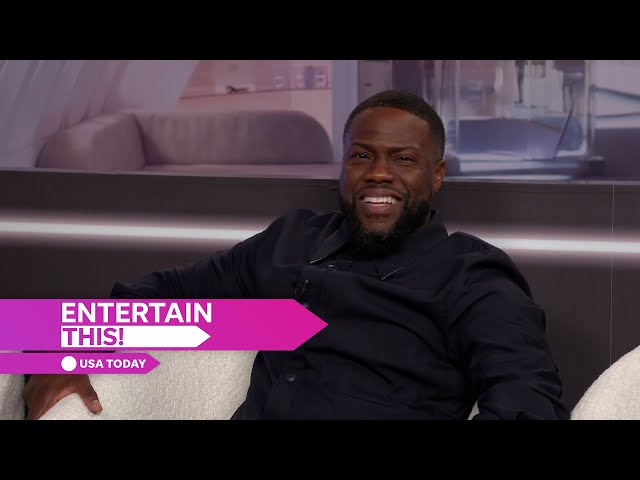 Kevin Hart says 'Lift' filming 'got out of hand in Italy.' Here's why. | En