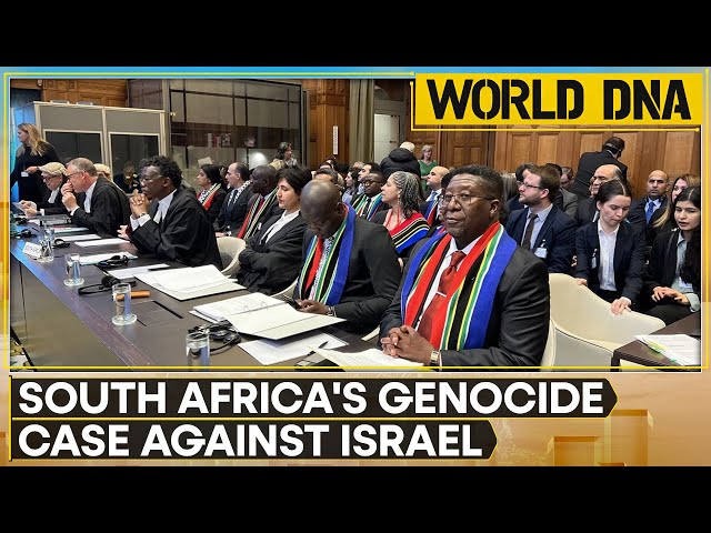 World DNA LIVE: 'It's unfair', Israelis react to S.Africa's 'genocide'