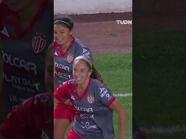 ¡De no creerse el ERROR DE ITZEL que terminó en el empate del NECAXA! | #shorts