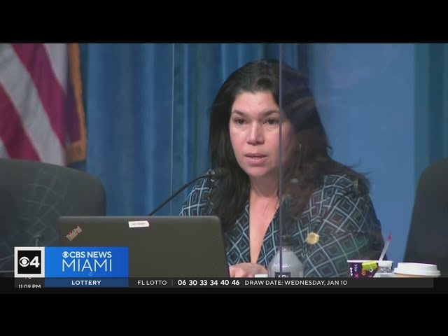 Lubby Navarro, ex-Miami-Dade School Board member, accused of lavish spending on district credit card