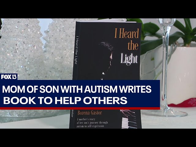 Mom of son with autism writes book to help others