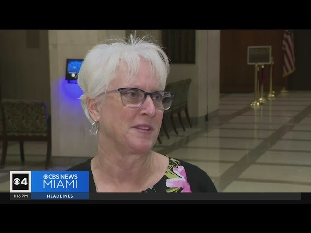 Mother of inmate who committed suicide visits the Florida Legislature