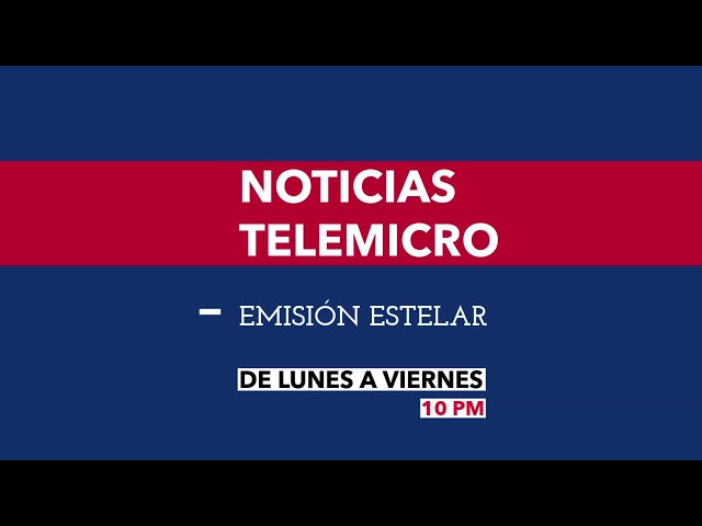 0:07 / 1:02:10EN VIVO: NOTICIAS TELEMICRO EMISIÓN ESTELAR / 11-01-2024