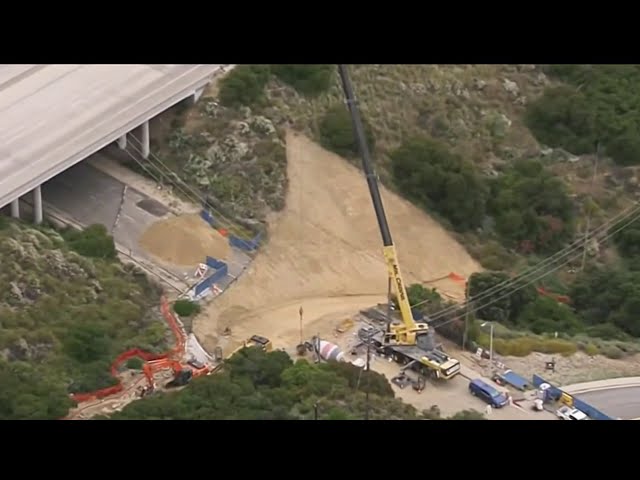 Work on sinkhole in Chatsworth is still not done