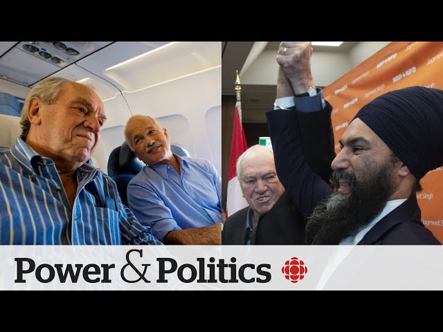 Ed Broadbent 'never stopped fighting for people,' Jagmeet Singh says | Power & Politic