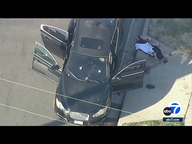 At least 5 people injured in Compton shooting; investigation underway