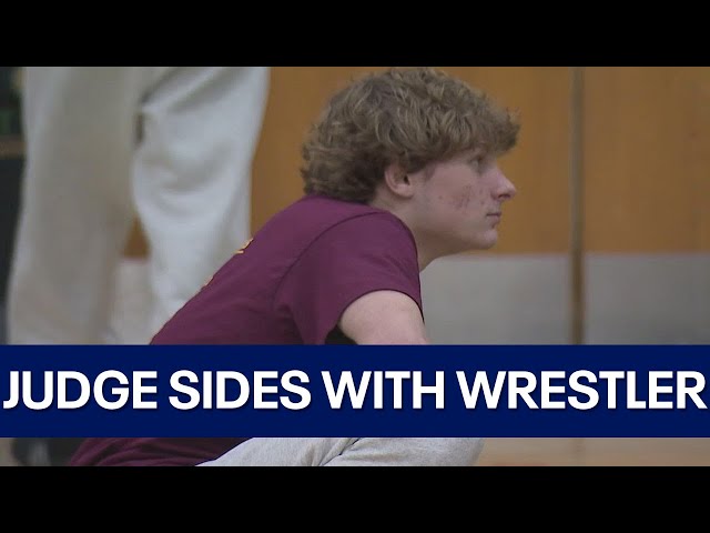 Judge sides with suburban high school wrestler in lawsuit against IHSA