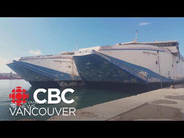 B.C.'s infamous fast ferries listed on Facebook Marketplace