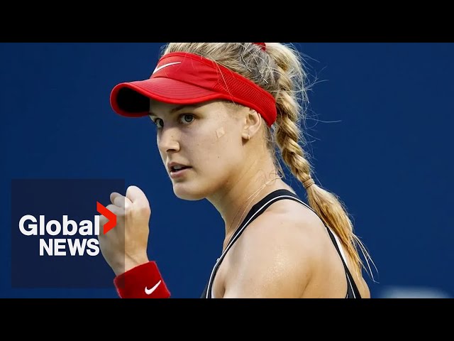 Canadian tennis star Eugenie Bouchard makes pro pickleball debut