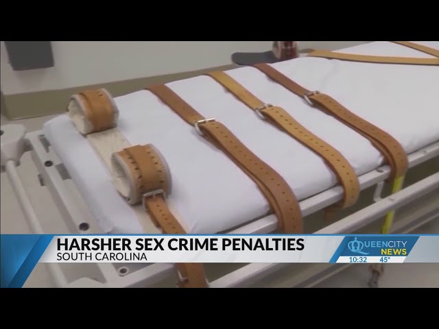 SC lawmaker seeks death penalty for child sex offenders