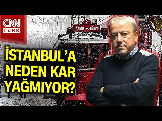 İstanbul'da Kar Yok, Ama Soğuğu Var! İstanbul'a Kar Ne Zaman Yağacak? #Haber