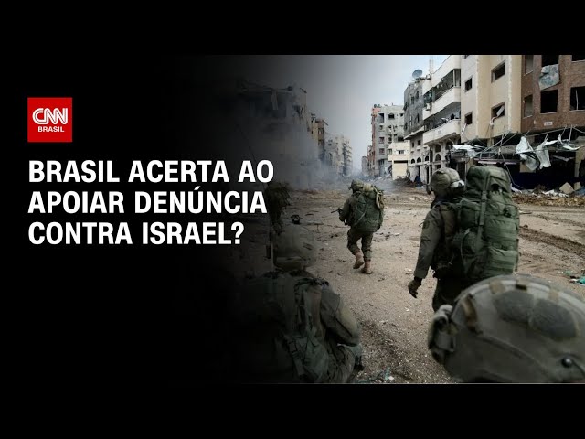 Cardozo e Coppola debatem se o Brasil acertou ao apoiar a denúncia contra Israel | O GRANDE DEBATE