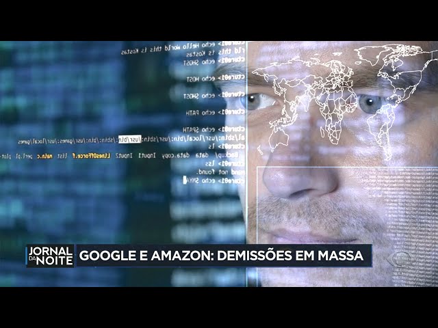 Google e Amazon fazem demissões em massa