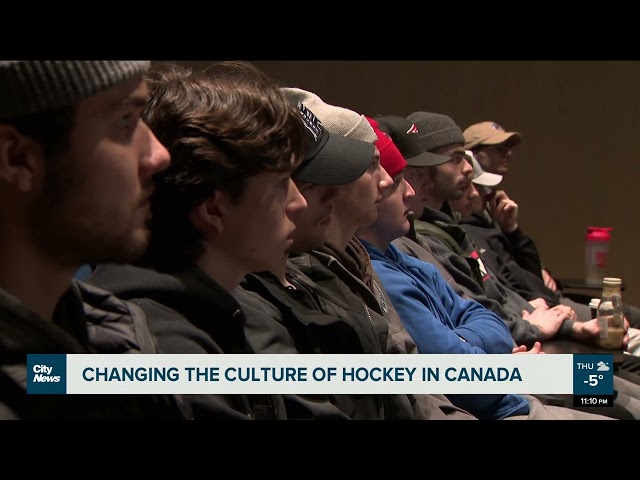 Brock McGillis bringing a 'culture shift' to hockey in Canada