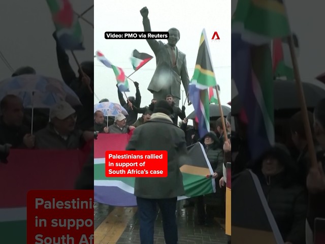 South Africa accuses Israel of genocide