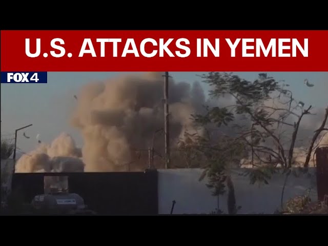 Houthi Airstrikes: US, British militaries launch retaliatory strike in Yemen