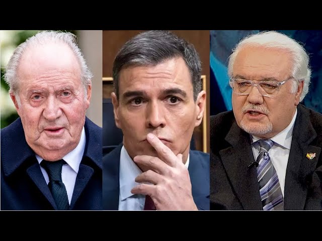 Carlos Vasallo: "Sánchez tiene de rehén a España y al Rey"