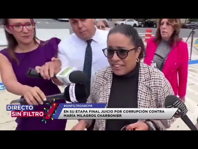 Directo y Sin Filtro: 11/ene (El juicio contra María Milagros Charbonier está en su etapa final)