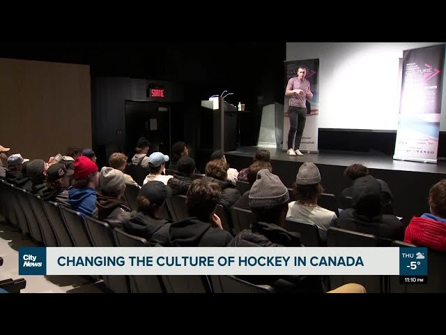 Brock McGillis bringing a 'culture shift' to hockey in Canada