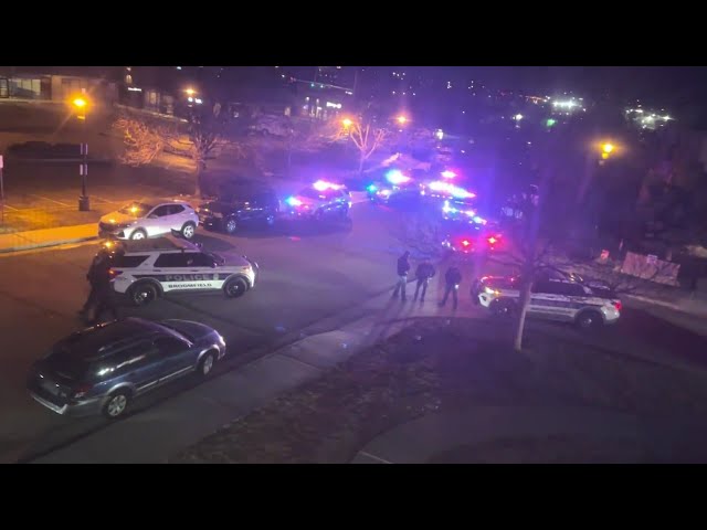 Police kill 1 at Broomfield apartment complex