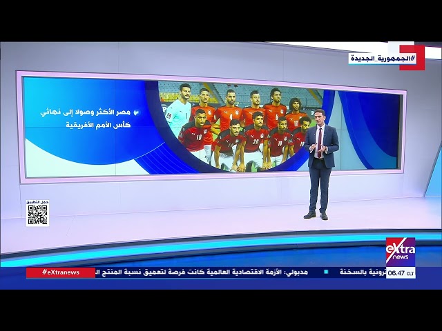 غرفة الأخبار| تاريخ منتخب مصر مع ألقاب أمم أفريقيا