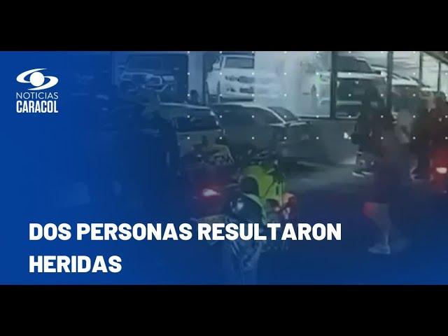 Delincuentes lanzaron artefacto explosivo frente a un concesionario en Cúcuta