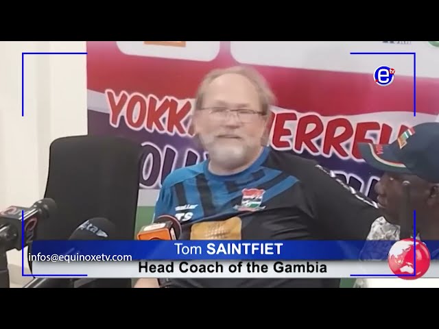 EXCEPT COACH TOM SAINTFIET - EQUINOXE TV