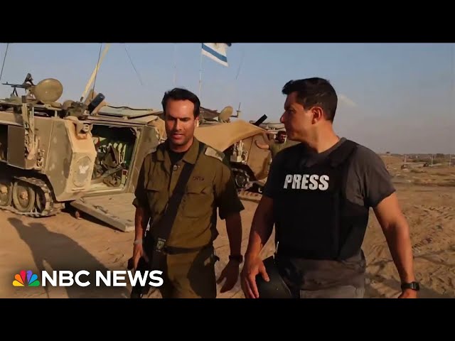 American-Israeli solider returns to U.S after fighting in Israel