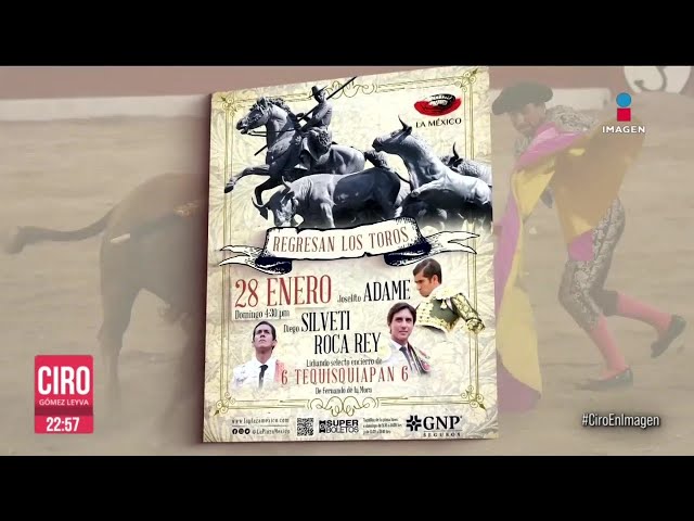 Tras dos años de suspensión, regresan las corridas a la Monumental Plaza de Toros México | Ciro