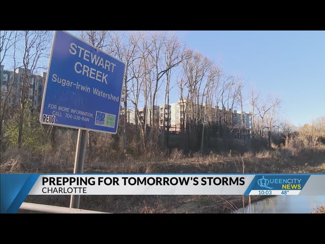 Charlotte area crews preparing for second storm of the week