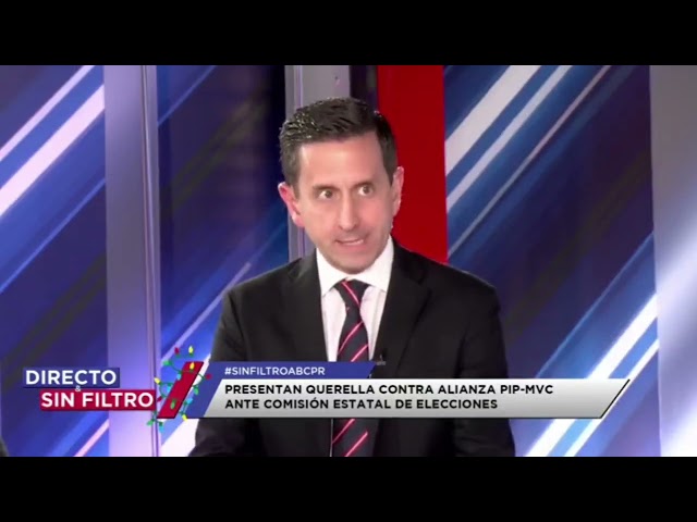 Directo y Sin Filtro: 11/ene (Olvin Valentín, candidato a representante por el MVC, se expresa)