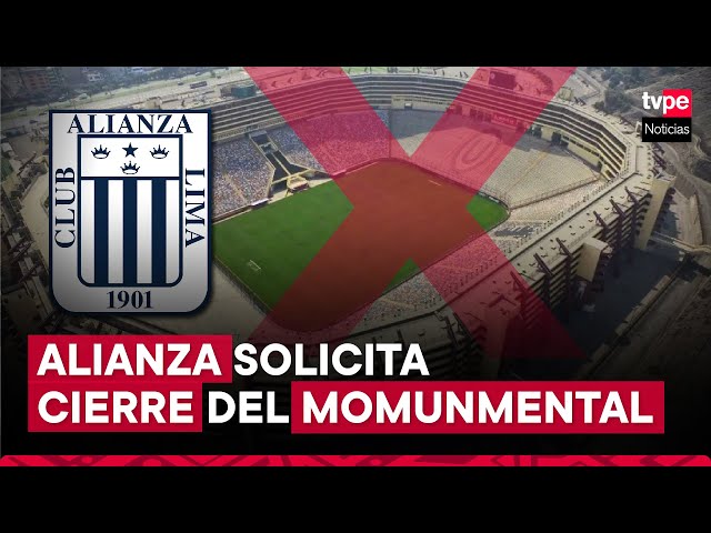 ¡Partido aparte! Alianza Lima solicita el cierre del Monumental