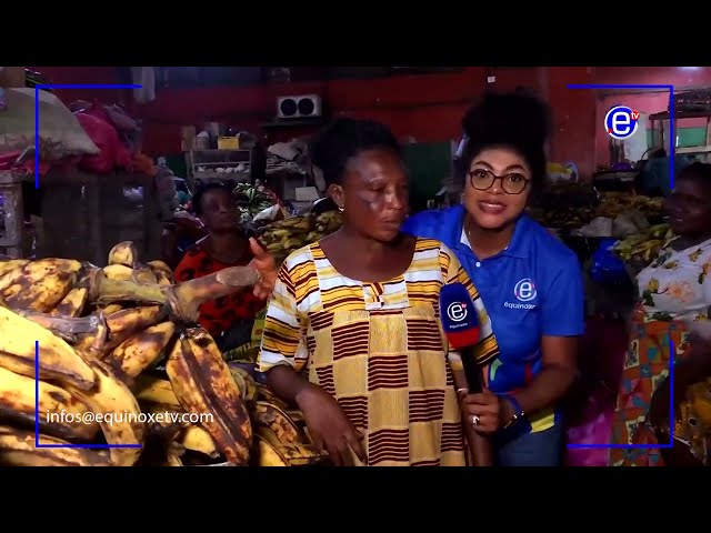 CAN 2023: VISITE DU MARCHÉ D'ADJAME - EQUINOXE TV