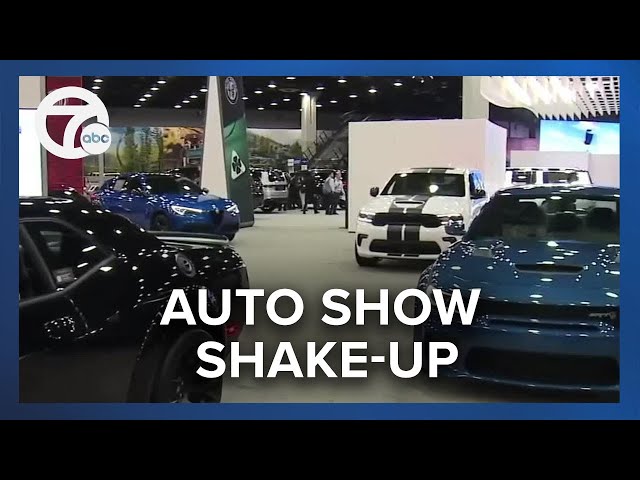 North American International Auto Show returning to January in 2025