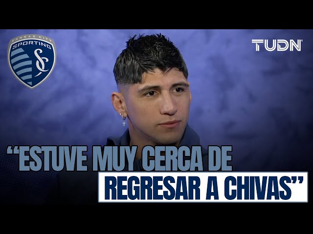 ¡ALAN PULIDO explicó por qué no firmó con CHIVAS; también habló del REGRESO DEL 'CHICHARITO