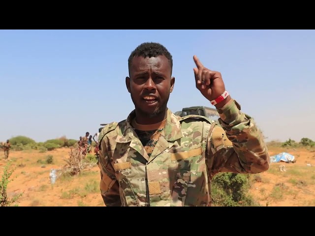 Ciidanka Xoogga dalka iyo Daraawiishta Galmudug ayaa koonfurta gobolka Mudug kawada howlgalo ka..