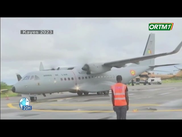 Retro_2023 | Retour sur les visites du  Col. Assimi GOÏTA dans les régions de #Ségou et #Kayes