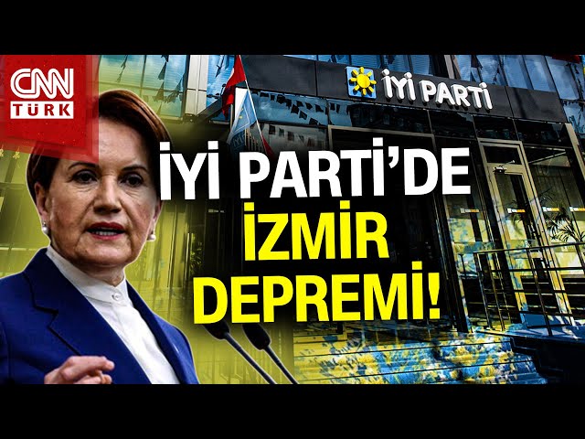 İYİ Parti'de İzmir Krizi! İl Başkanı Görevden Alındı, Yönetim İstifa Etti! #Haber