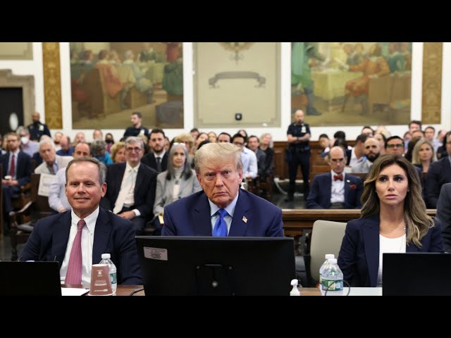 ‘Show trial’: Trump decided to ‘take his six minutes’ despite judge’s orders