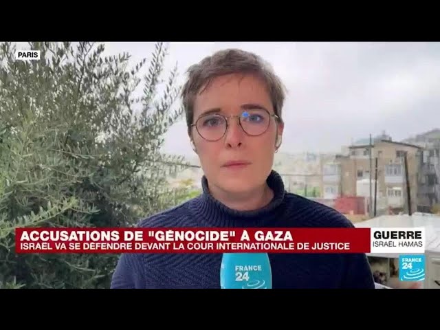 Israël dénonce les accusations de "génocide" à Gaza devant la Cour internationale de justi