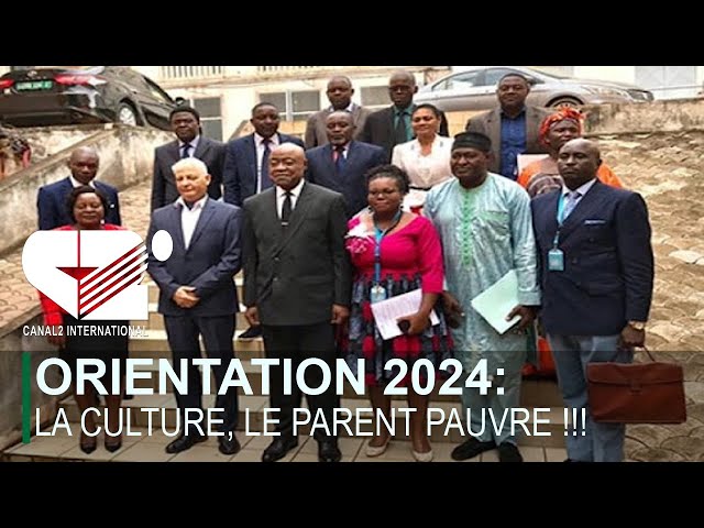 ORIENTATION 2024: La culture, le parent pauvre !!! ( DEBRIEF DE L'ACTU du Jeudi 11/01/2024 )