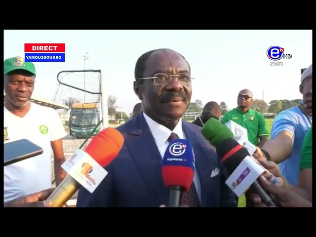 Les primes seront payées avant le début de la CAN. Narcisse Mouelle Kombi Ministre des sports