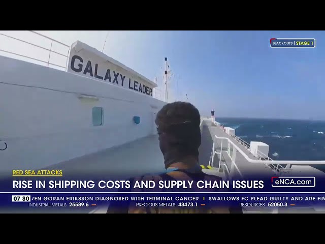 Red Sea Attacks | Rise in shipping costs and supply chain issues